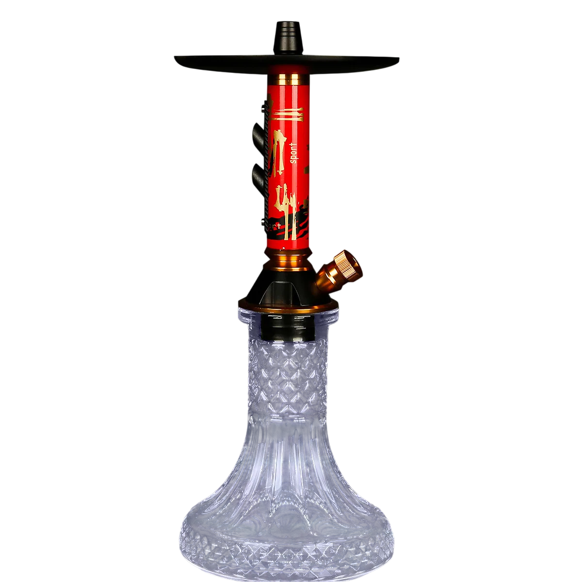 Кальян Urban TRUMPET B Red