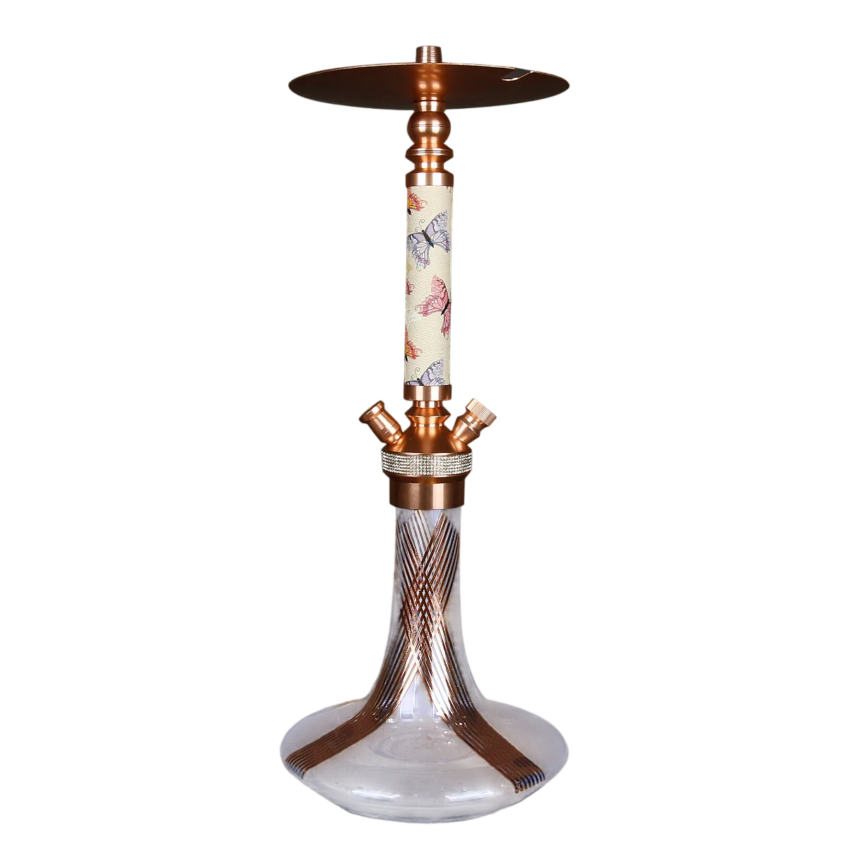 Кальян Urban Ribbon Butterfly Bronze
