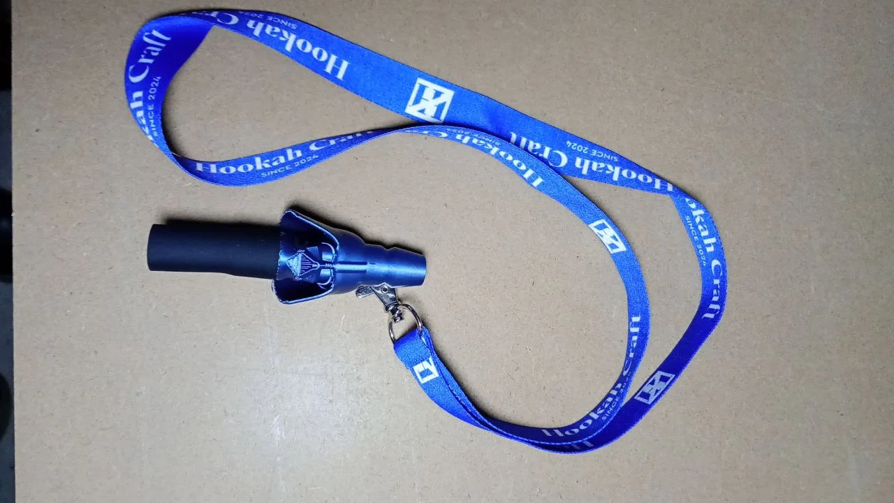 Персональний мундштук HK DartVapper Titanium Blue