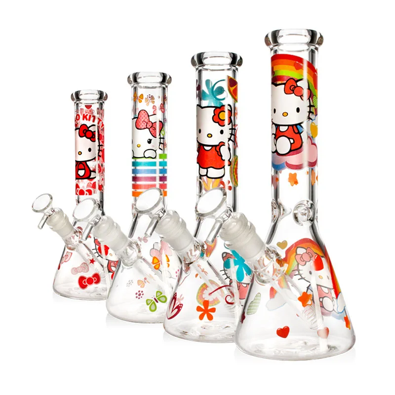 Скляний бонг Kity Beaker