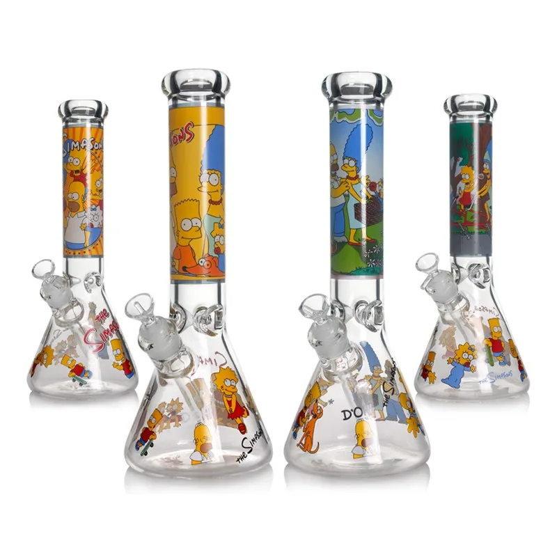 Скляний бонг Simpsons Beaker