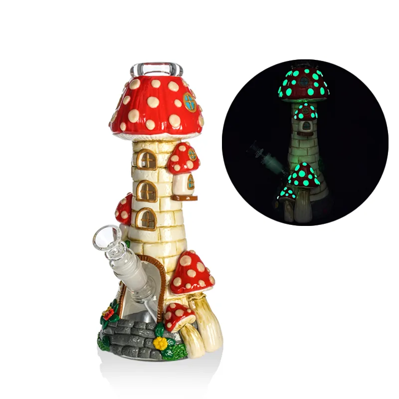 Бонг скляний MushroomTower