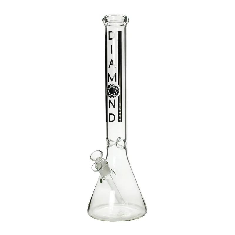 Бонг скляний Strong Beaker Dimond 45см