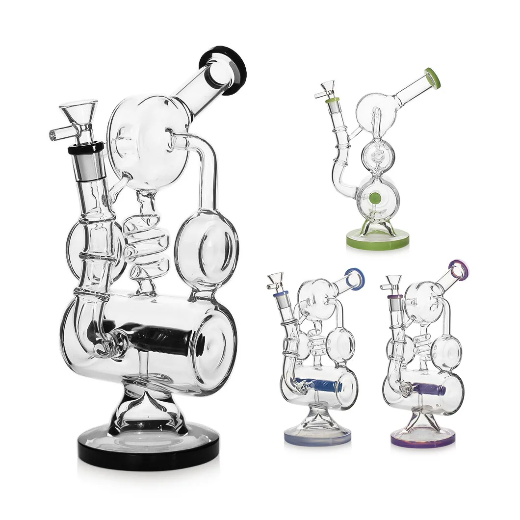 Бонг скляний Mania Recycler