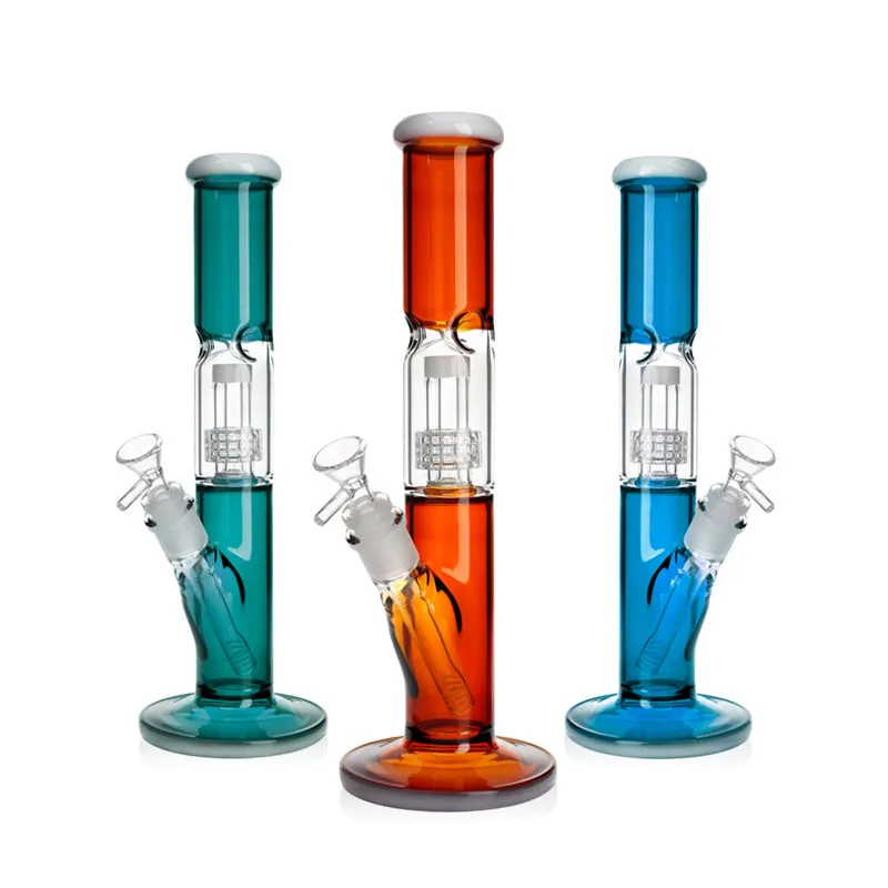 Бонг скляний High Tube Color Matrix