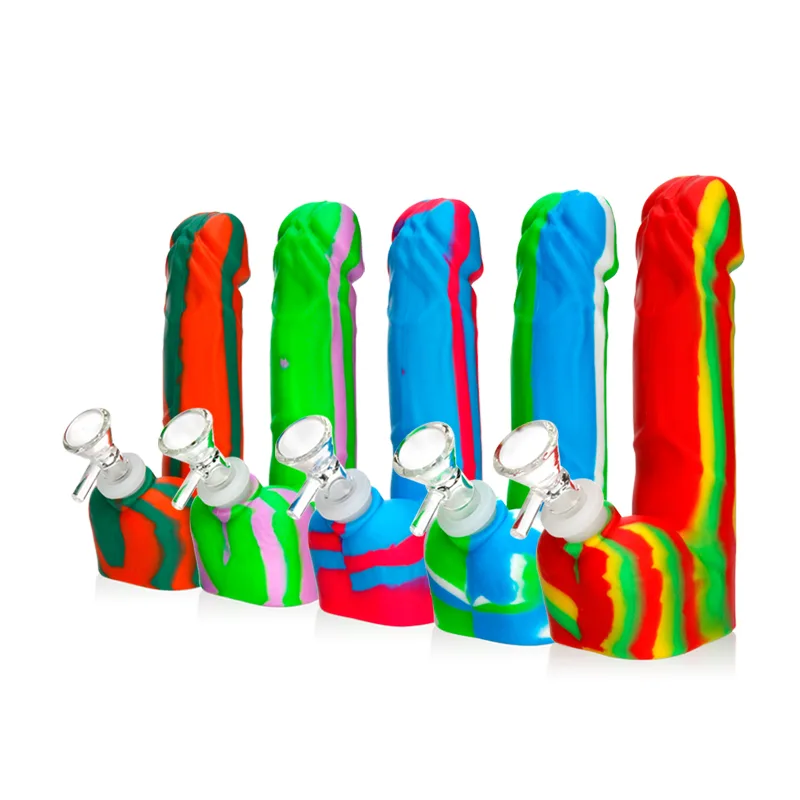 Бонг силіконовий Dick