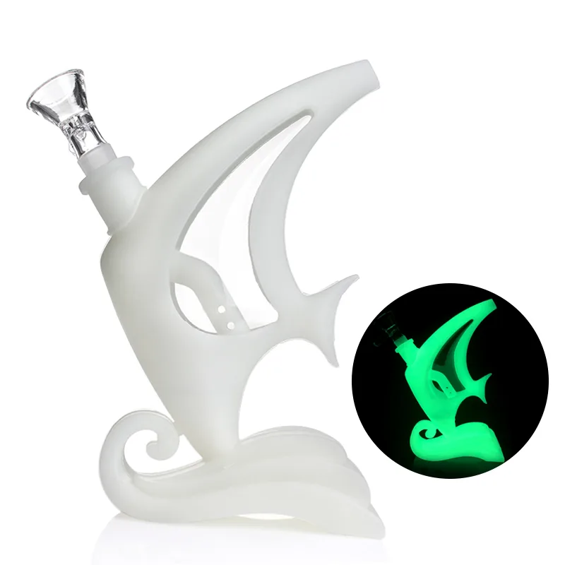 Бонг силіконовий Glow Angel