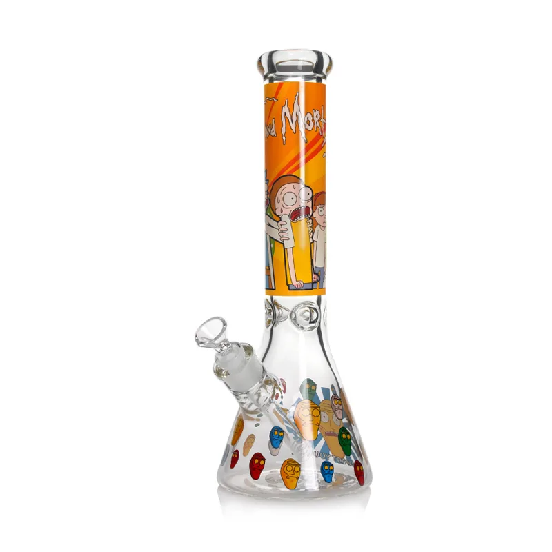 Скляний бонг Rick&Morty Beaker