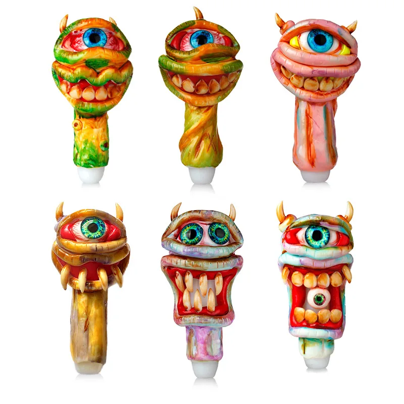 Скляна трубка Handpipe Small Monsters