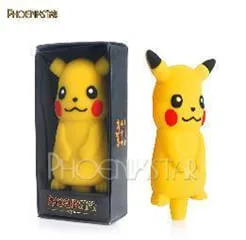 Силіконова трубка Pikachu Довжина -12см