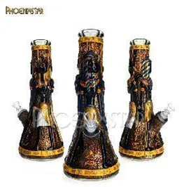 Бонг скляний 3-D Egyptian Style 2 33см