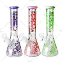 Бонг скляний HoneyBee Beaker 25см