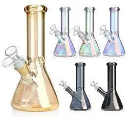 Бонг скляний Rainbow Beaker 20см