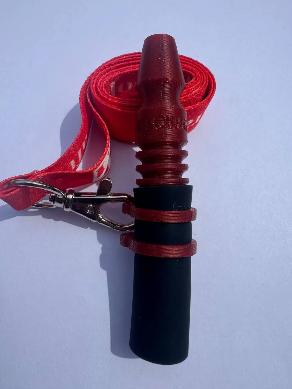 Персональний мундштук HK Classic 1 - Christmas Red