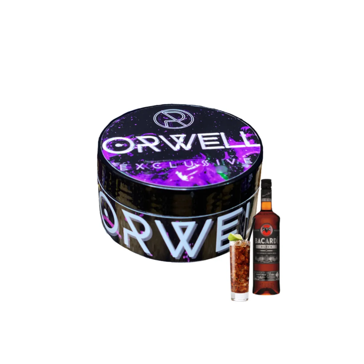 Orwell MEDIUM - Bacardi Black 50g
