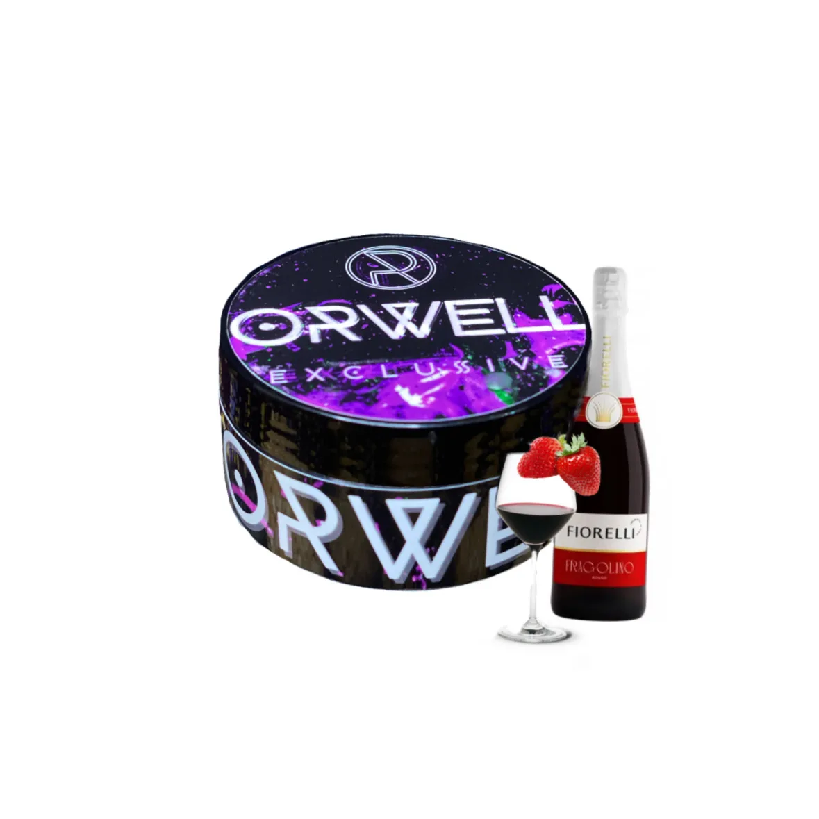 Orwell MEDIUM - Fragolino Rosso 50g