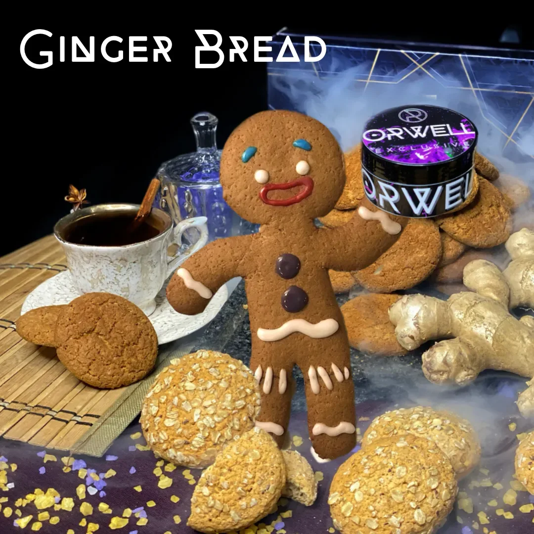 Orwell MEDIUM - Ginger Bread 50g