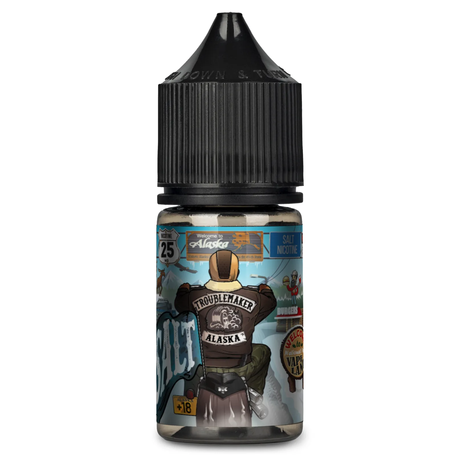 Troublemaker salt 25mg 30ml Alaska