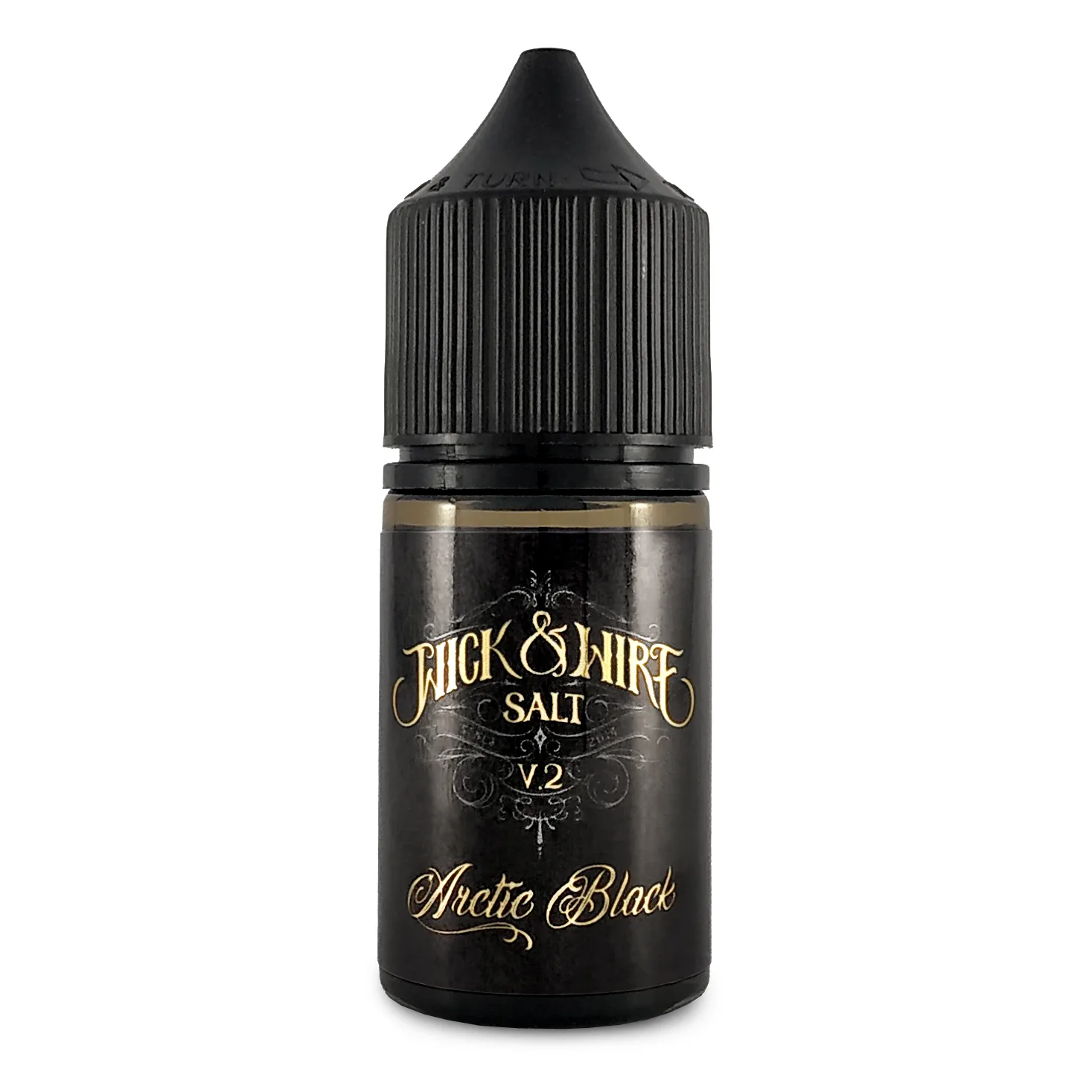 Wick&Wire salt 25mg 30ml Arctic Black V2