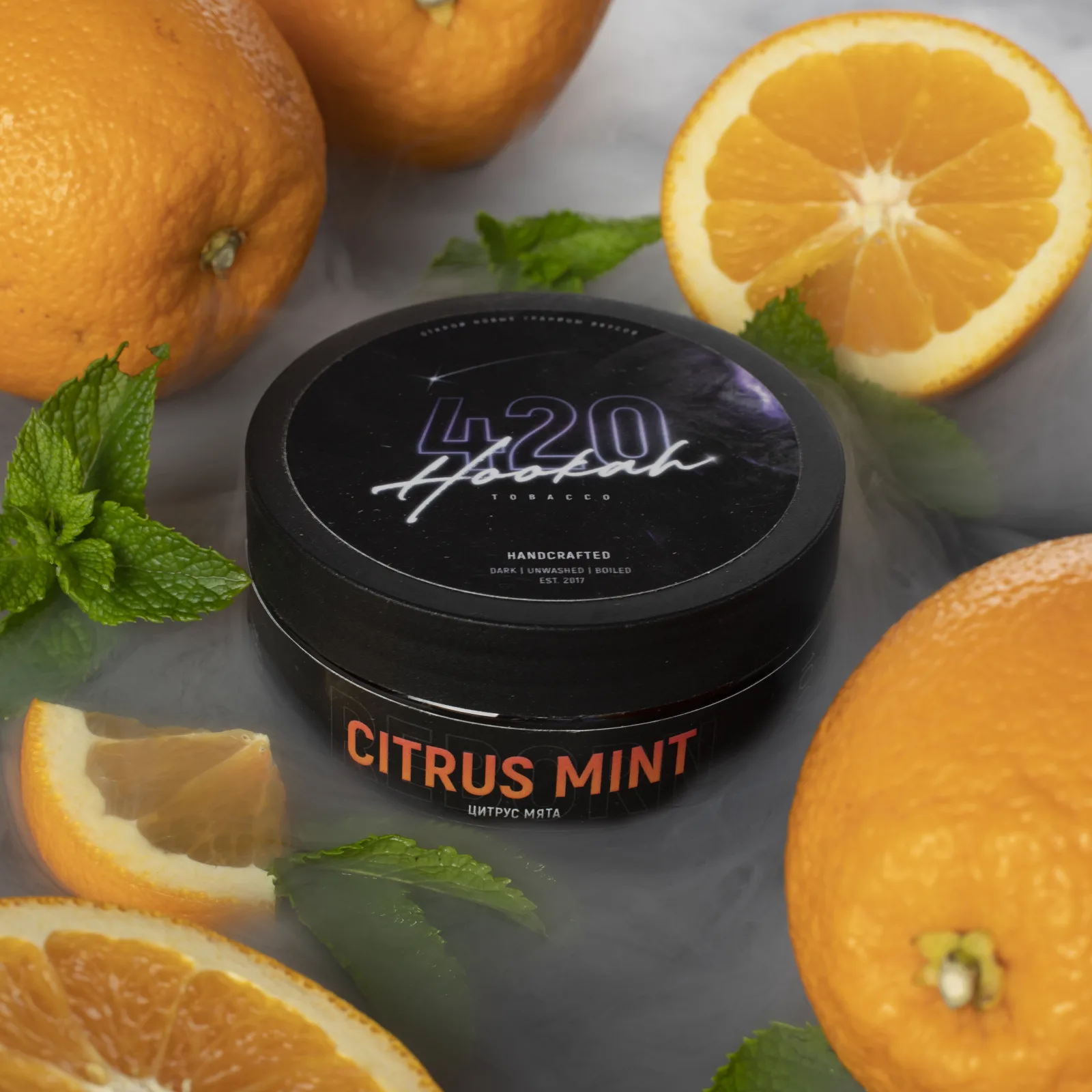 420 Citrus Mint - Цитрус з м'ятою 100г