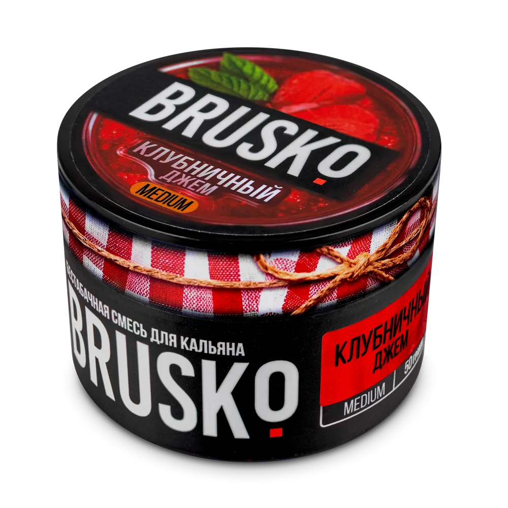 Brusco 50г Полуничний джем medium