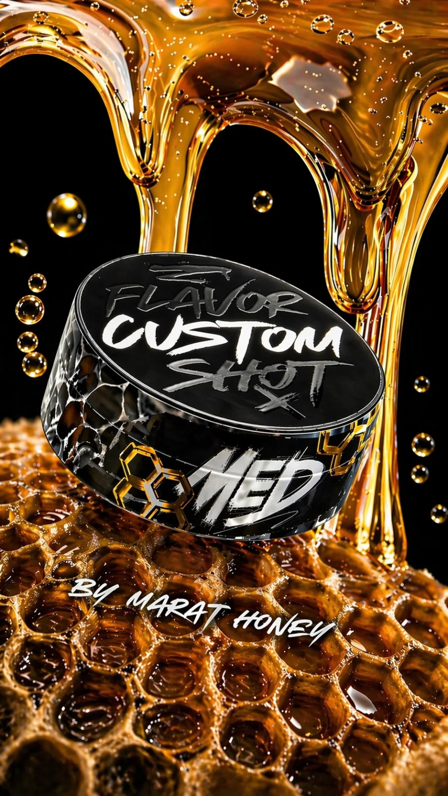 CUSTOM - Мед 100г