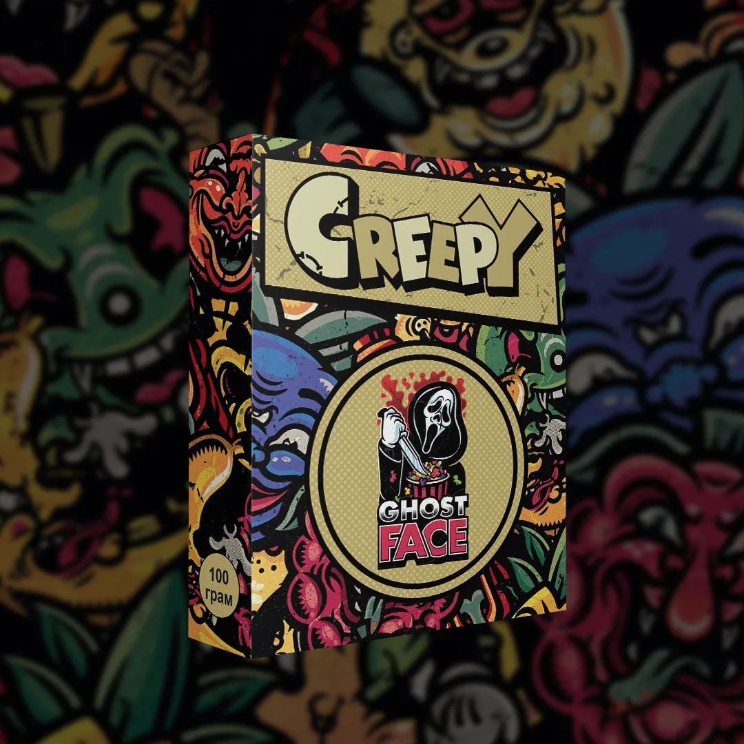 Creepy 100г Ghostface
