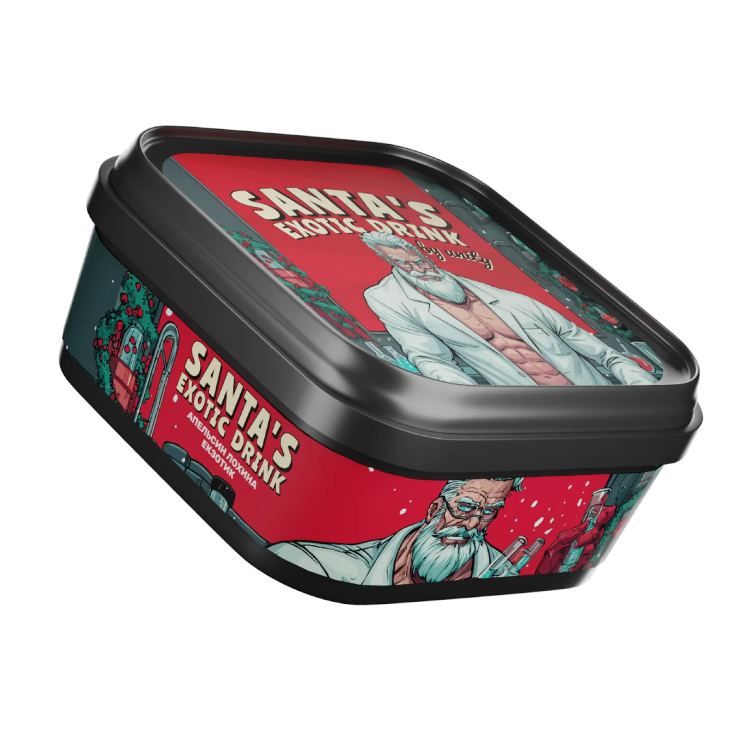 Unity NEW Апельсин Лохина Екзотик - Santa's Exotic drink 250г