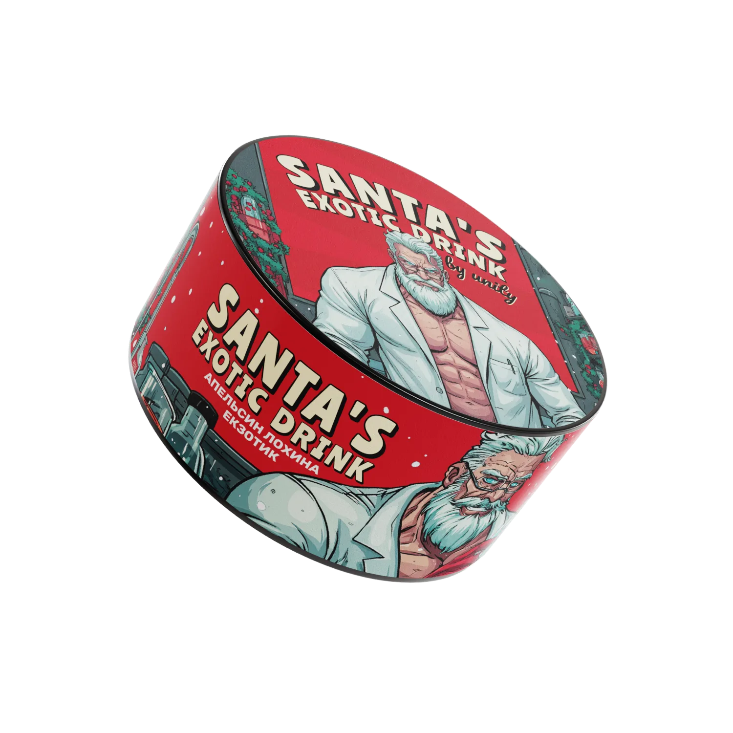 Unity NEW Апельсин Лохина Екзотик - Santa's Exotic drink 100г