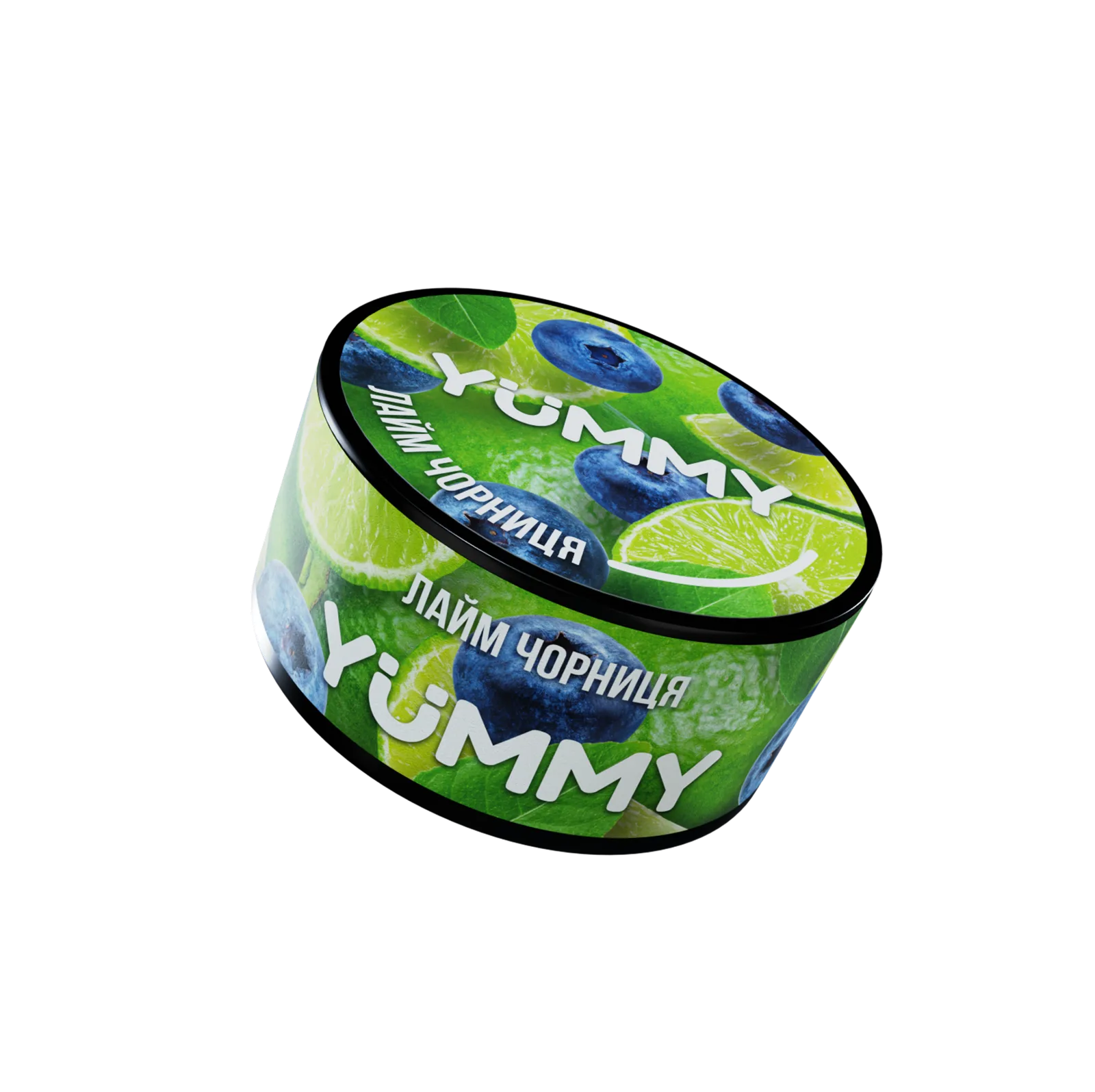 Yummy 100г Лайм Чорниця