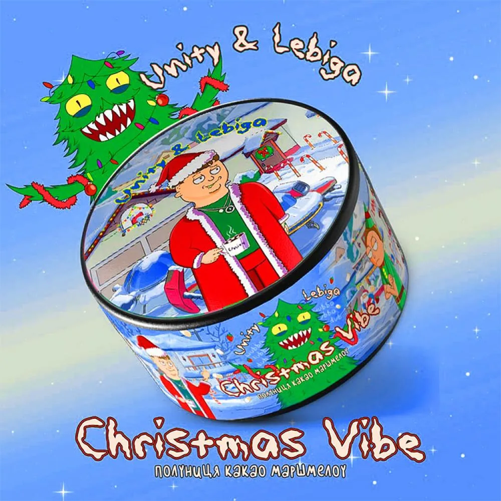 Unity Christmas Vibe - Полуниця какао, маршмелоу 100 г