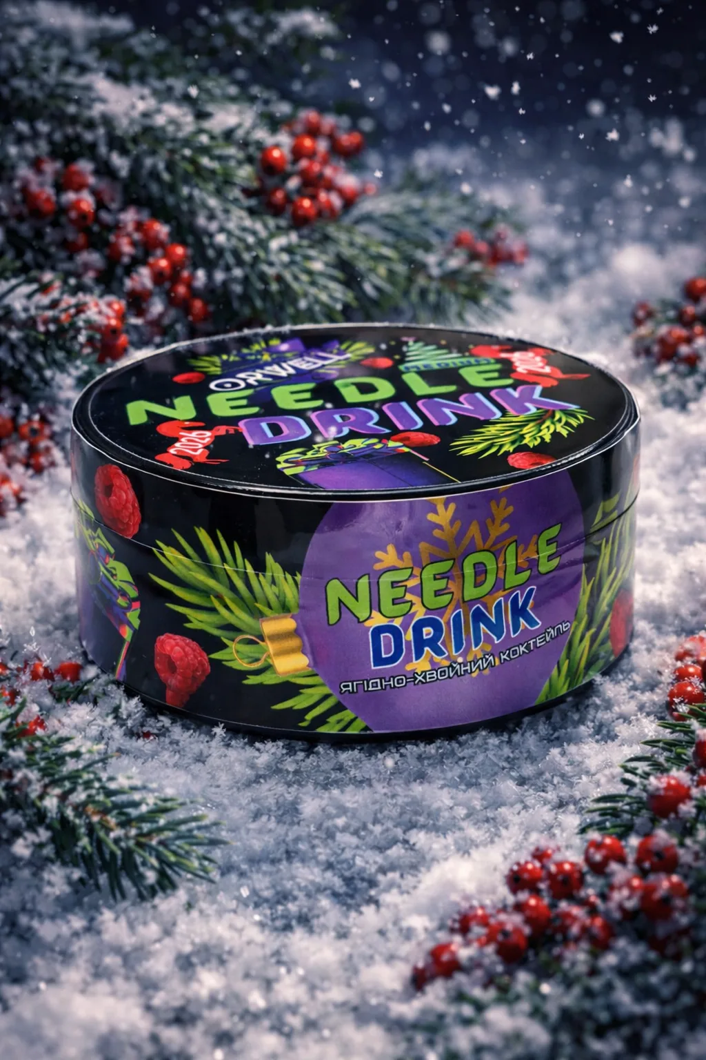 Orwell medium 100g Needls Drink