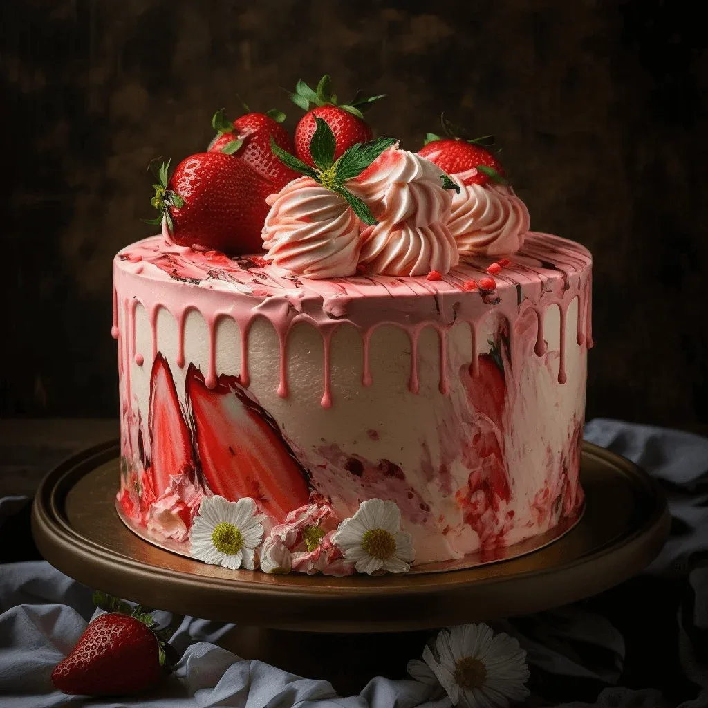 Palladium Strong 200g - Strawberry Dessert Sweet
