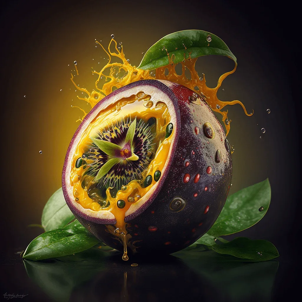Palladium Strong 200g - Passion Fruit