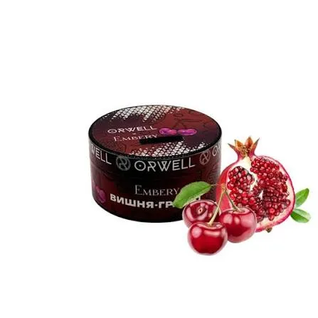 Orwell Strong 100g Embery: Вишня-гранат