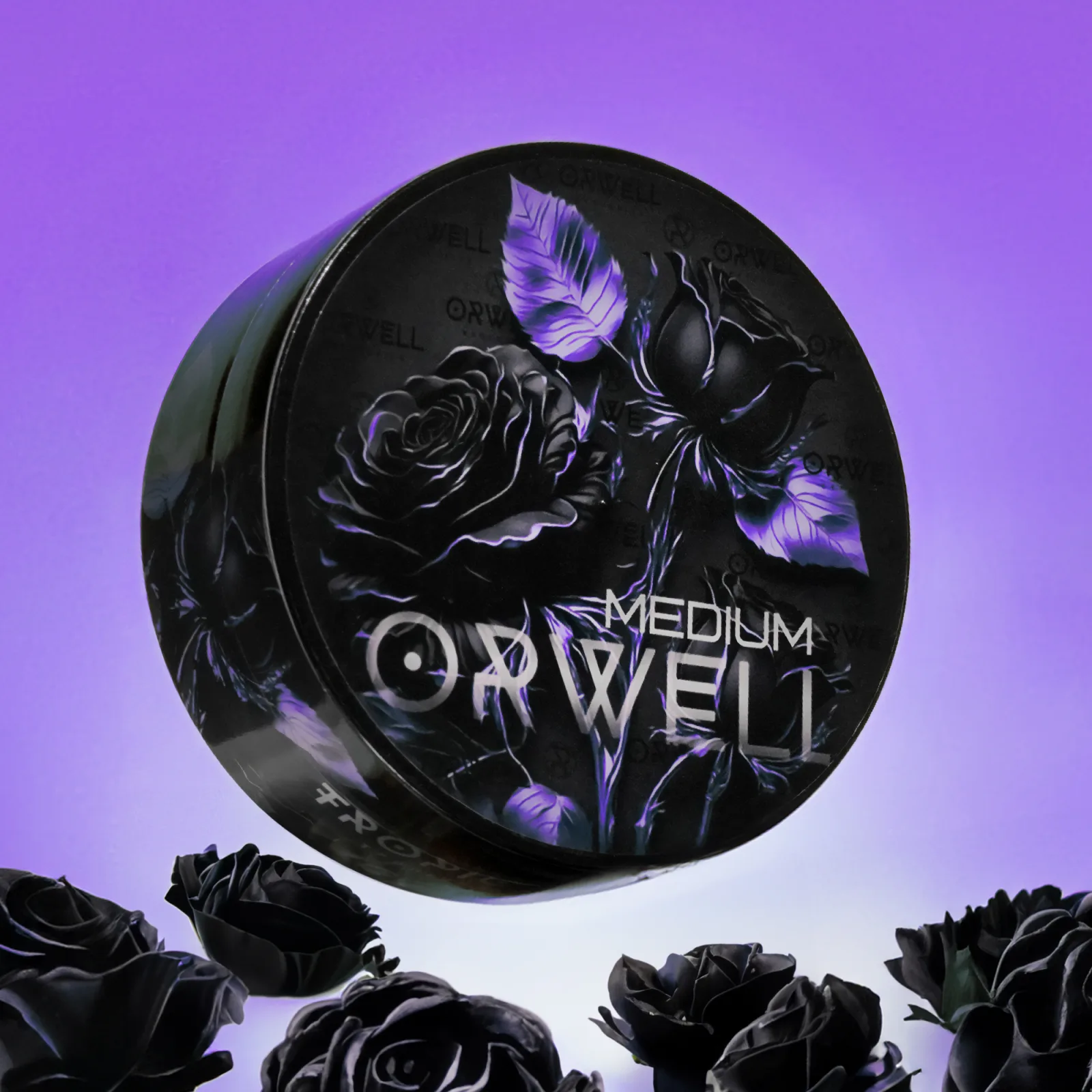 Orwell medium 100g Black Rose