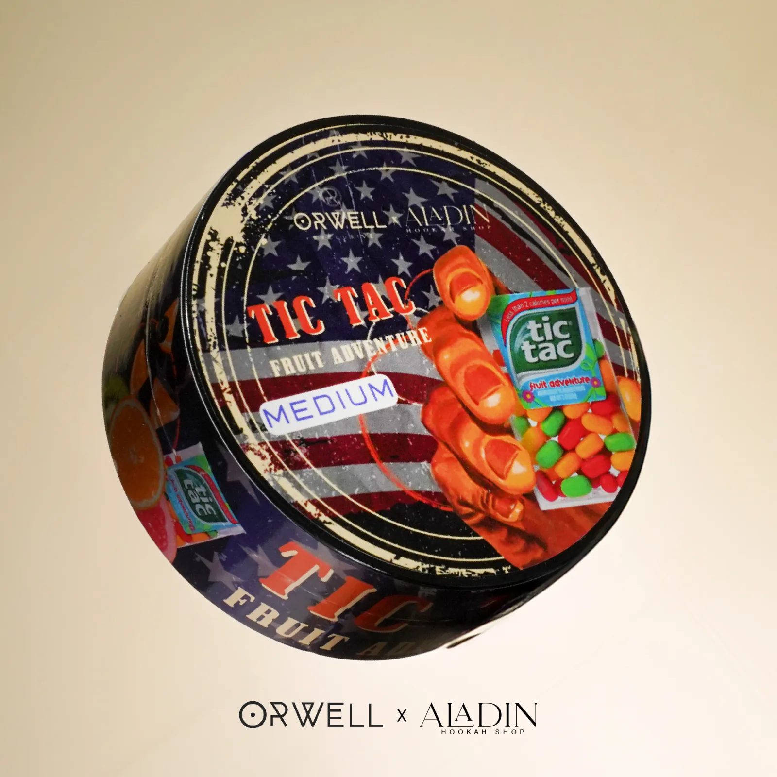 Orwell medium 100g Tic Tac