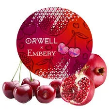Orwell soft 100g Вишня-гранат