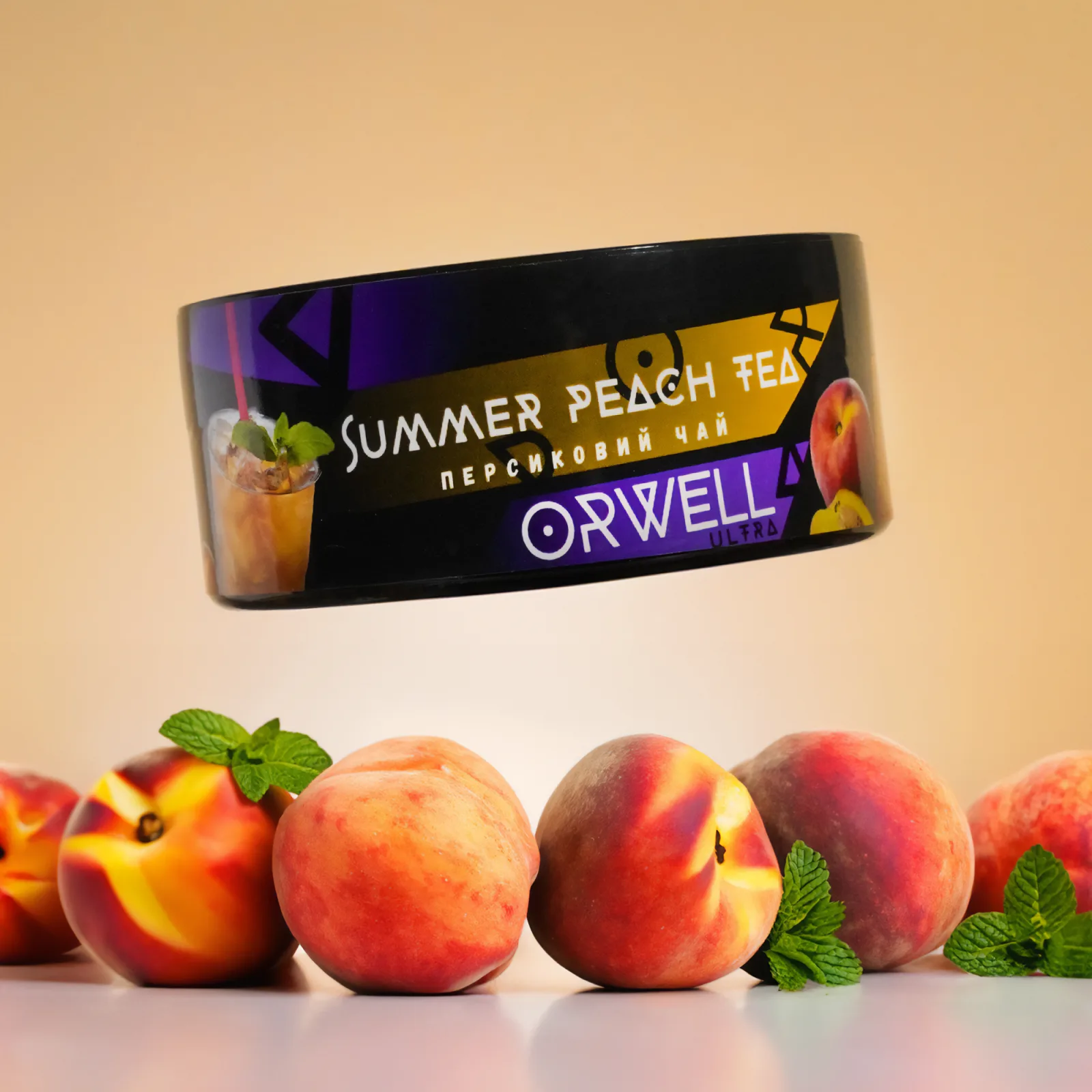 Orwell soft 100g Summer peach tea
