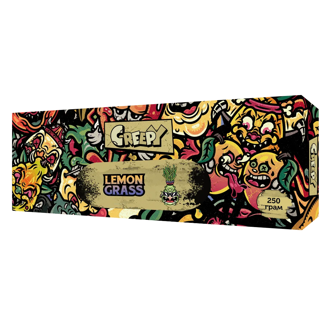 Creepy 250г Lemongrass