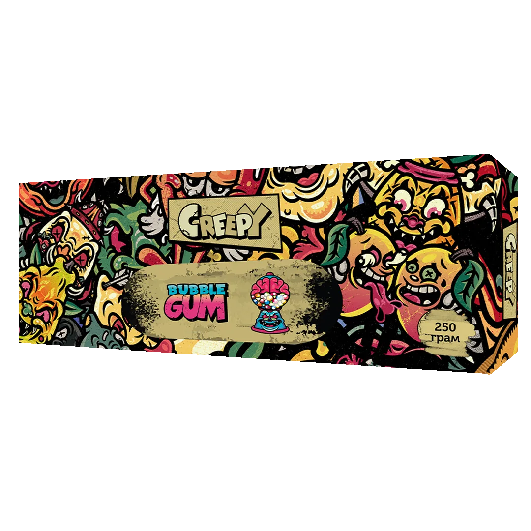Creepy 250г Bubble Gum