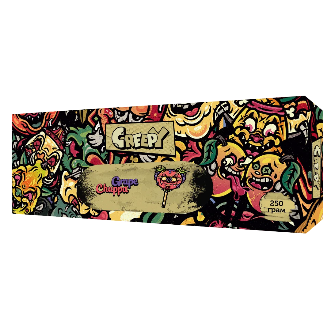 Creepy 250г Grape Chupa