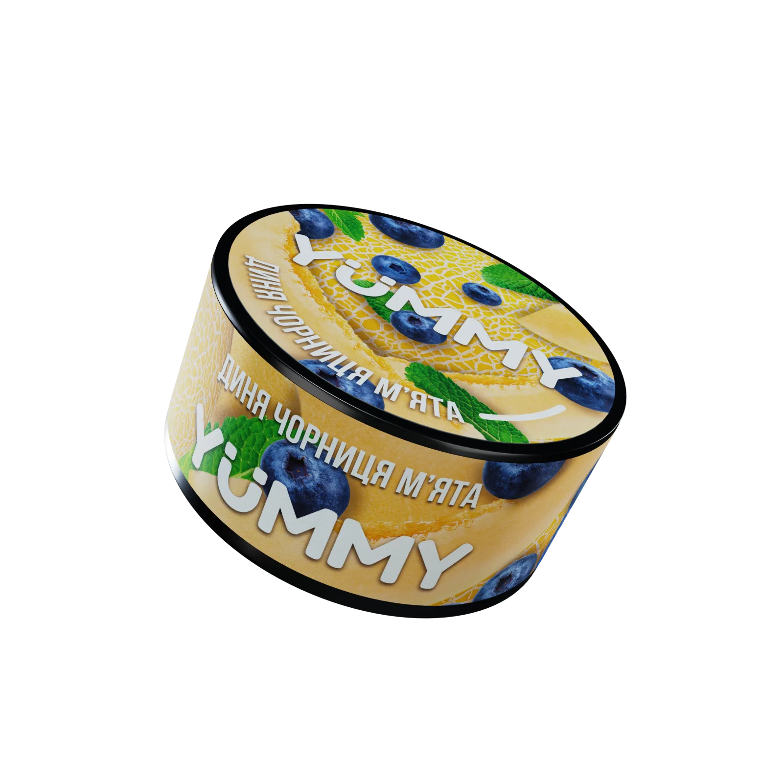 Yummy 100г Диня чорниця мʼята