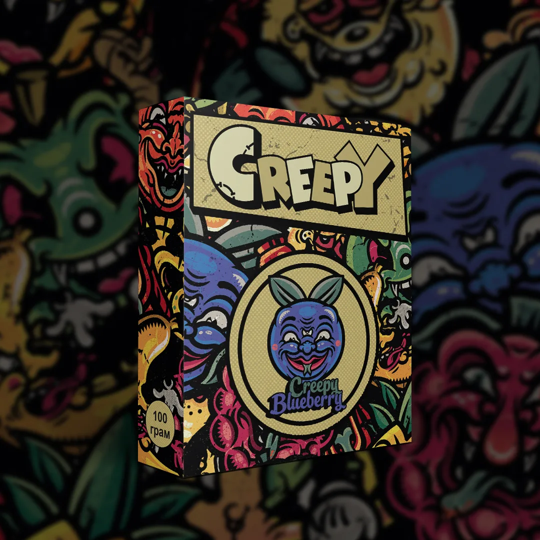 Creepy 100г Creepy Blueberry