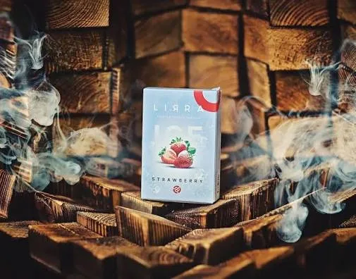 Lira 50г Ice strawberry
