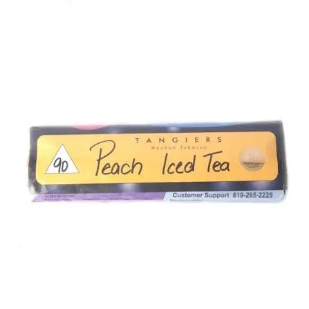 Tangiers Noir Peach Iced Tea