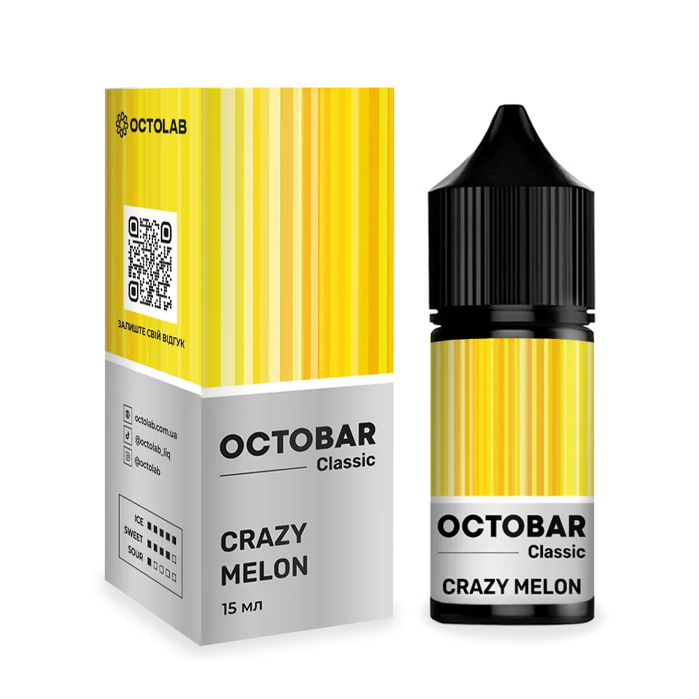 Octobar Classic 30ml набір Crazy Melons