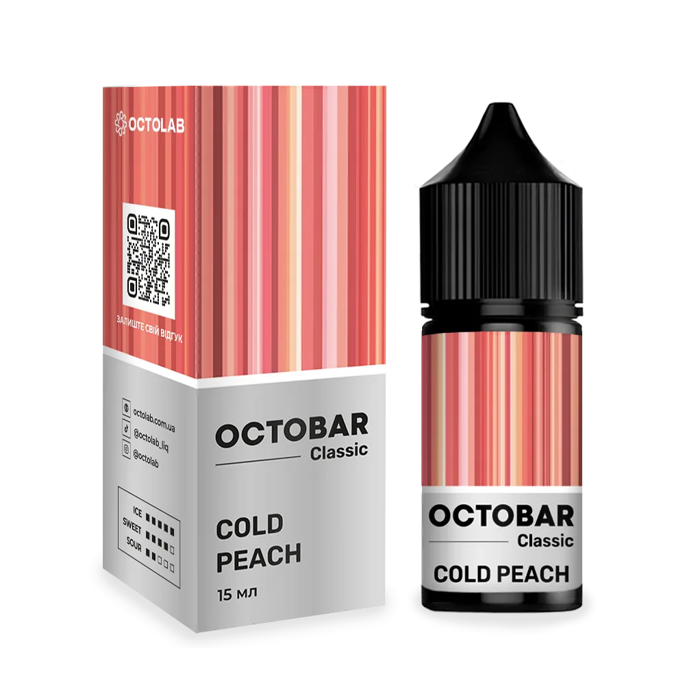 Octobar Classic 30ml набір Cold Peach