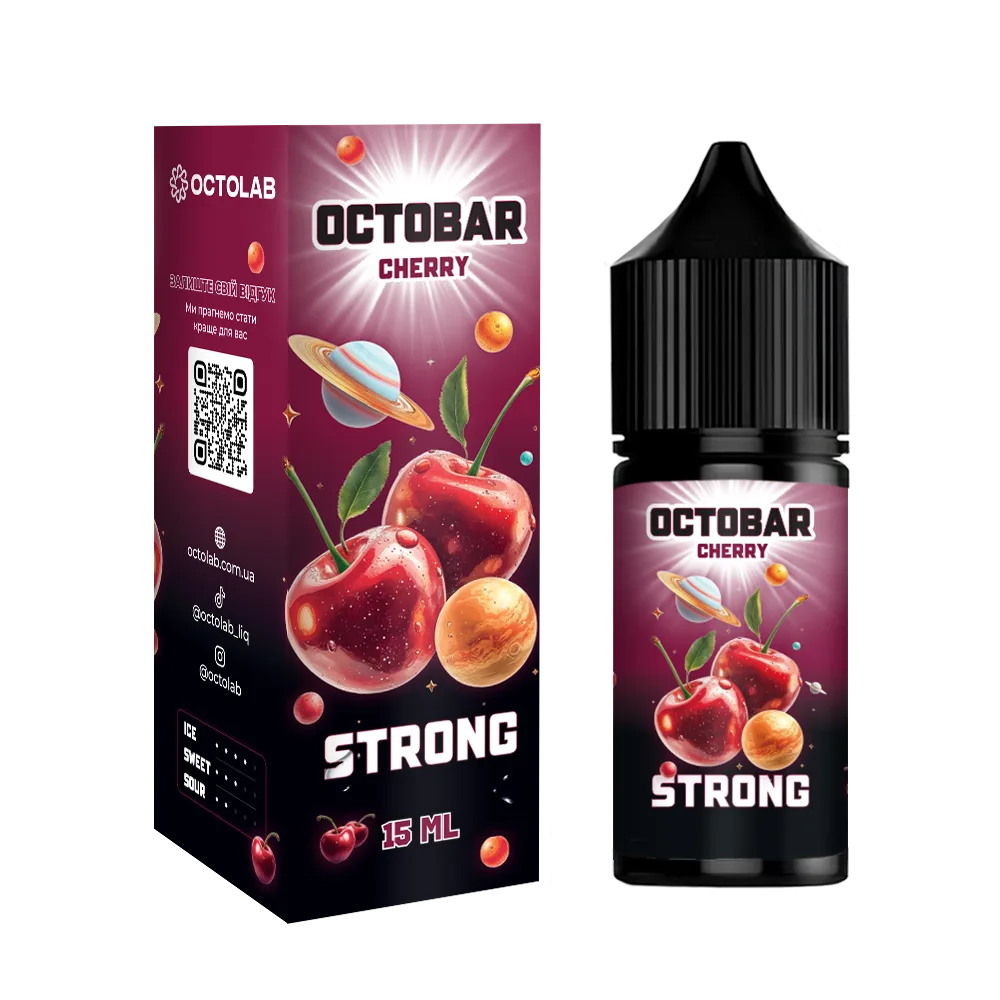 Octobar Strong набір Cherry