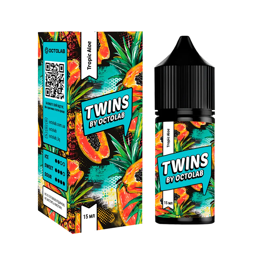 Twins 30ml набір Tropic Aloe